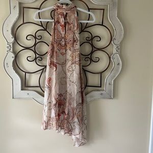 Haute Hippie paisley dress/romper